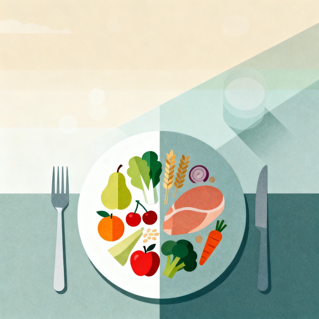 Nutrire il corpo: i principi fondamentali della nutrizione